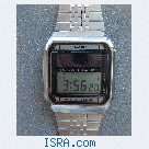 Часы casio на солнечной батарее