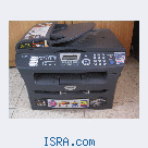 Факс-принтер-сканер Brother