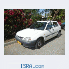 Daihatsu Charade 1300, 2000 года, ручник