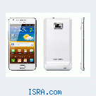 Samsung Galaxy S2 белого цвета