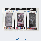 Задний 3D чехол для iphone 5 и 4\4s