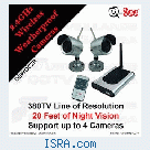 Q-See 2.4 GHz Wireless Camera kit