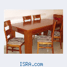 столовый стол и 6 стульев