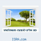 Окна и триссы в израиле