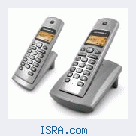 Телефон Motorola DECT D402-Две трубки
