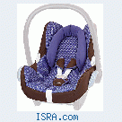 Салькаль Maxi Cosi cabriofix от 0до6 м