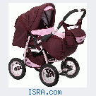 детская коляска на надувных колесах