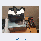 Oculus Gear VR + joystick + controller