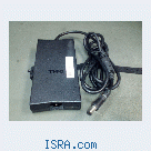Slim Dell 130w power adapter for NotBook