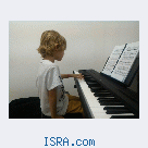 В хайфе : фортепиано и гитара!