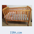 Прода&#1105;тся детская кроватка с матрасoм