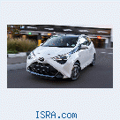 Toyota aygo 2019 год.