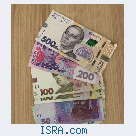 1100 украинских денег обменяю на 60шек
