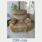 кресло из натуральной кожи