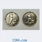 Два серебряных полтинника 1924 год (П.Л)