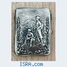 Серебряный портсигар 1954-год СССР