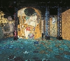 KLIMT – иммерсивная выcтавка в павильоне The CUBE в Холоне 