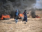 Граница с Газой остается неспокойной 