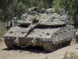Израиль впервые продаст танки Меркава 