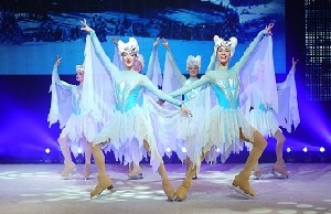 Ледовое цирковое шоу хитов из Холодного сердца - представления с 28 июля по 11 августа