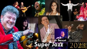Super Jazz 2023 в дни праздника Суккот  - блюз, этно-джаз и танцы!