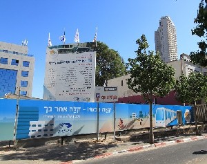 Когда запустят легкорельсовый трамвай в Тель-Авиве? 