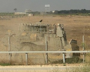 ЦАХАЛ полностью контролирует границу с Газой 