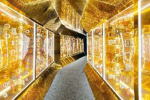 Иммерсивная выcтавка KLIMT в павильоне The Cube в Холоне возобновляет работу