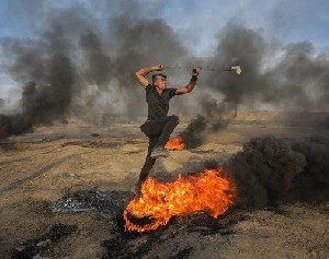 Макрон сильно переживает за жителей Газы 