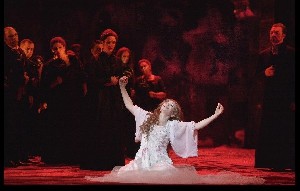 Лючия ди Ламмермур Гаэтано Доницетти на сцене Израильской Оперы 
