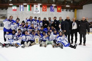 Израильтяне завоевали золото ЧМ-2024 U20 по хоккею в Софии 