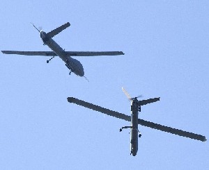 Террористы сбили израильский дрон 