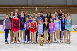 OneIce Arena впервые примет  Кубок Израиля по фигурному катанию 