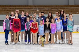 OneIce Arena впервые примет  Кубок Израиля по фигурному катанию 