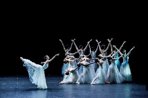 Израильский балет представляет: Серенада для лебедя