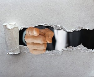 Ганц и Бен Гвир обменялись любезностями