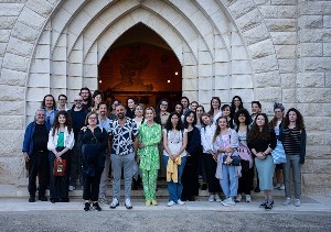 Солисты постановки Диалоги Кармелиток спели в монастыре Стелла Марис в Хайфе