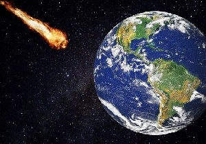 К Земле приближается большой астероид 