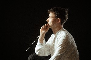 Дирижер Ротем Нир и пианист Георгий Осокин в Израильской филармонии