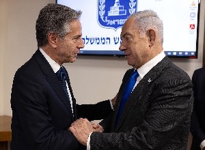 Блинкен пообещал снять ограничения в отношении Израиля 