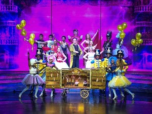 The Show Must Go On: WOW BELLISSIMO в Isrotel Eilat 