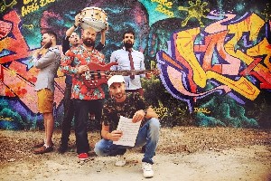 SELĀH-Collective - Eastern Pulse. Джаз на крыше музея Иланы Гур в Старом Яффо