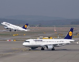 Lufthansa ограничивает полеты в Бейрут 