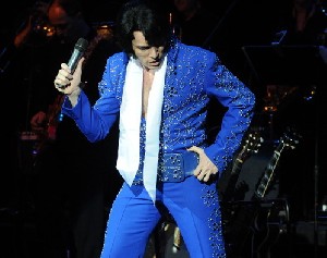 Самое успешное в мире шоу One Night of Elvis в Израиле