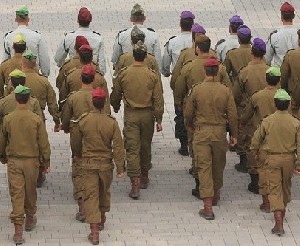 Те, кто не служит в армии, не должны голосовать на выборах 
