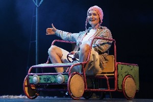 Премьера в Израиле! Оскар и Розовая дама