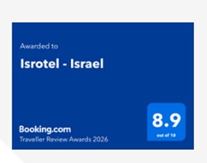 Сеть отелей Isrotel удостоена престижной награды Traveller Review Awards 2026 от Booking