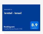 Сеть отелей Isrotel удостоена престижной награды Traveller Review Awards 2026 от Booking
