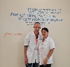 Пара из Ашкелона, которая живёт любовью каждый день