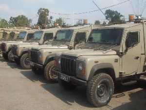Израиль показал новый вездеход 